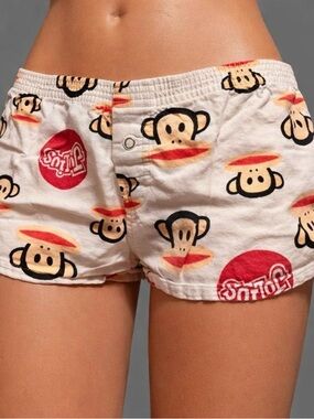 Paul Frank Julis & Friends Y2K PJ Shorts